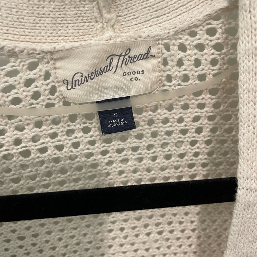 Women's Target open stitch cardigan